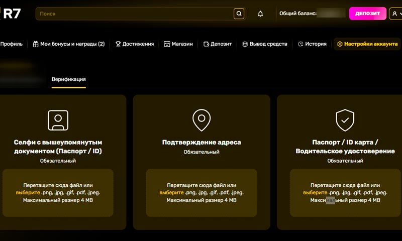 Идентификация пользователя